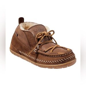 L.L. Bean Wicked Good Lodge Chukkas EUC